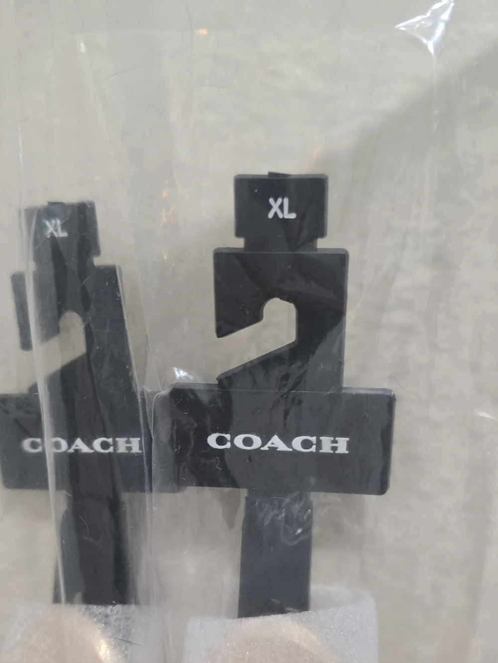 Coach Black Belt with Gold Accent Buckle